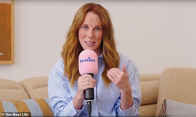 Джемма О'Нил - автор и ведущая подкаста "Her best life". Источник фото: dailymail.co.uk