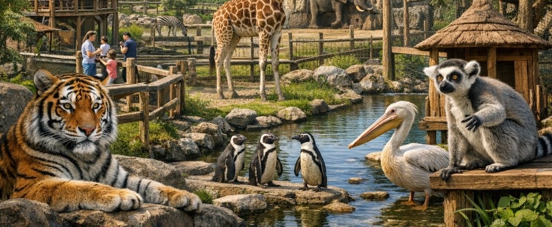 Проверка выявила грубые нарушения в вологодском зоопарке