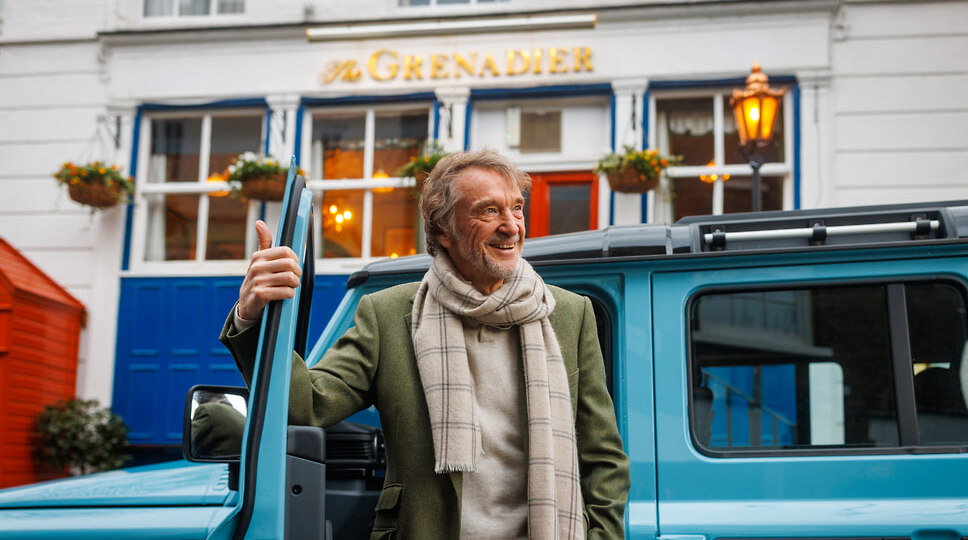 Внедорожник из пивной