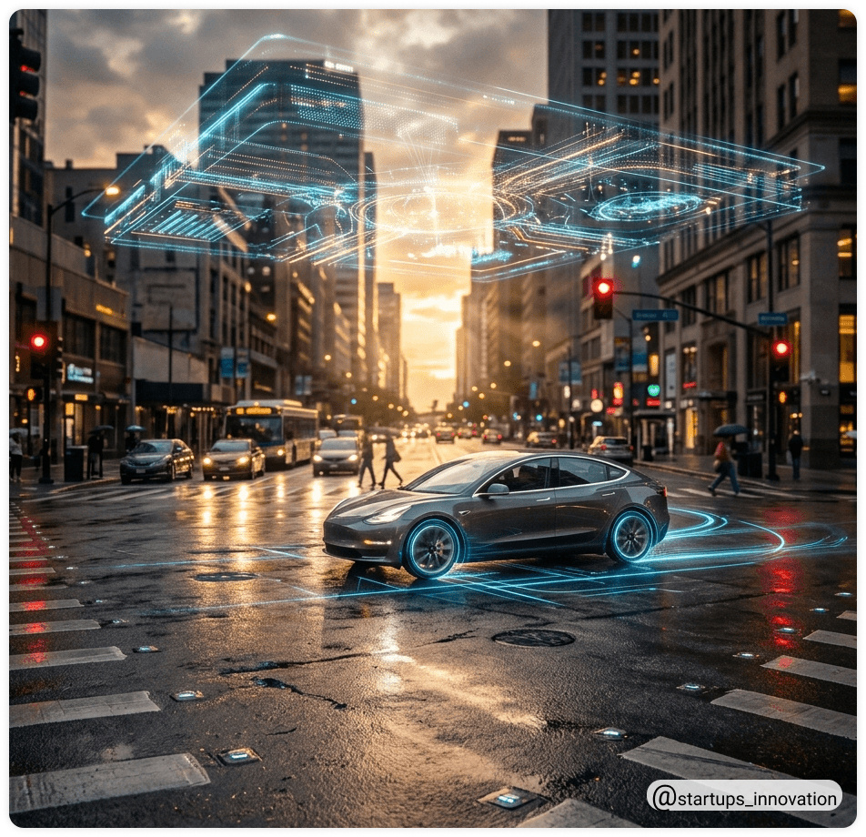 Город будущего, где искусственный интеллект управляет потоками данных, а технологии становятся продолжением человека