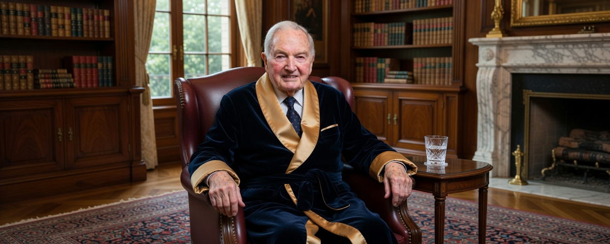 Дэвид Рокфеллер