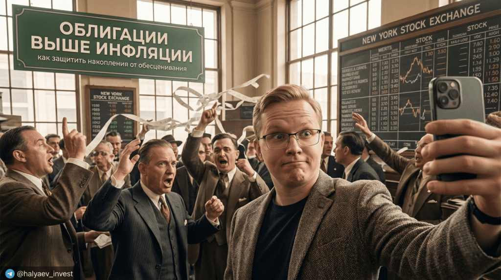    Как облигации помогают сохранить капитал при высокой инфляции