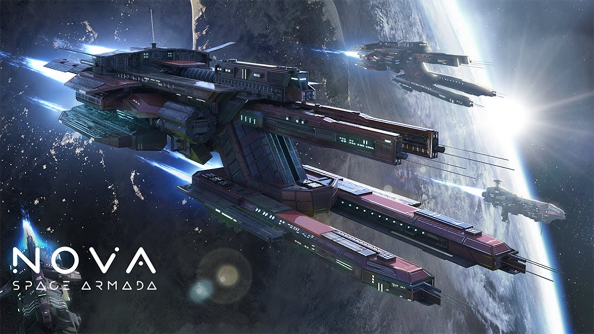 масштабная космическая стратегия в жанре MMO Nova: Космическая армада