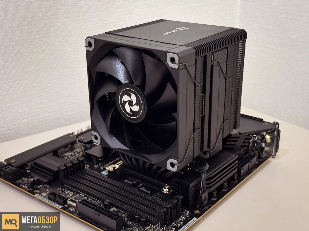    Обзор и тесты COOLER4U L815. Доступное двухсекционное охлаждение процессоров AMD и Intel MegaObzor.com