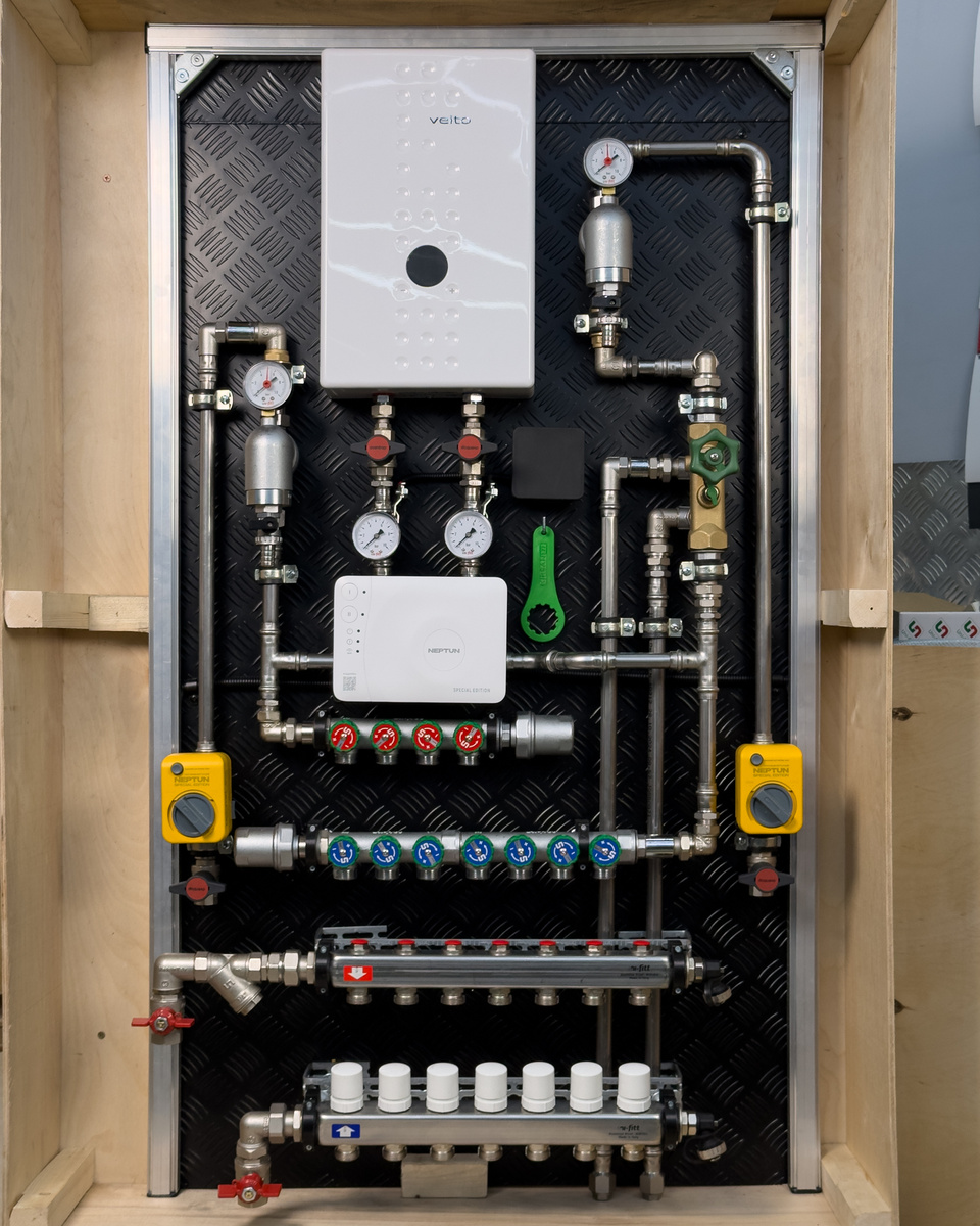 Полноценная инженерная система квартиры