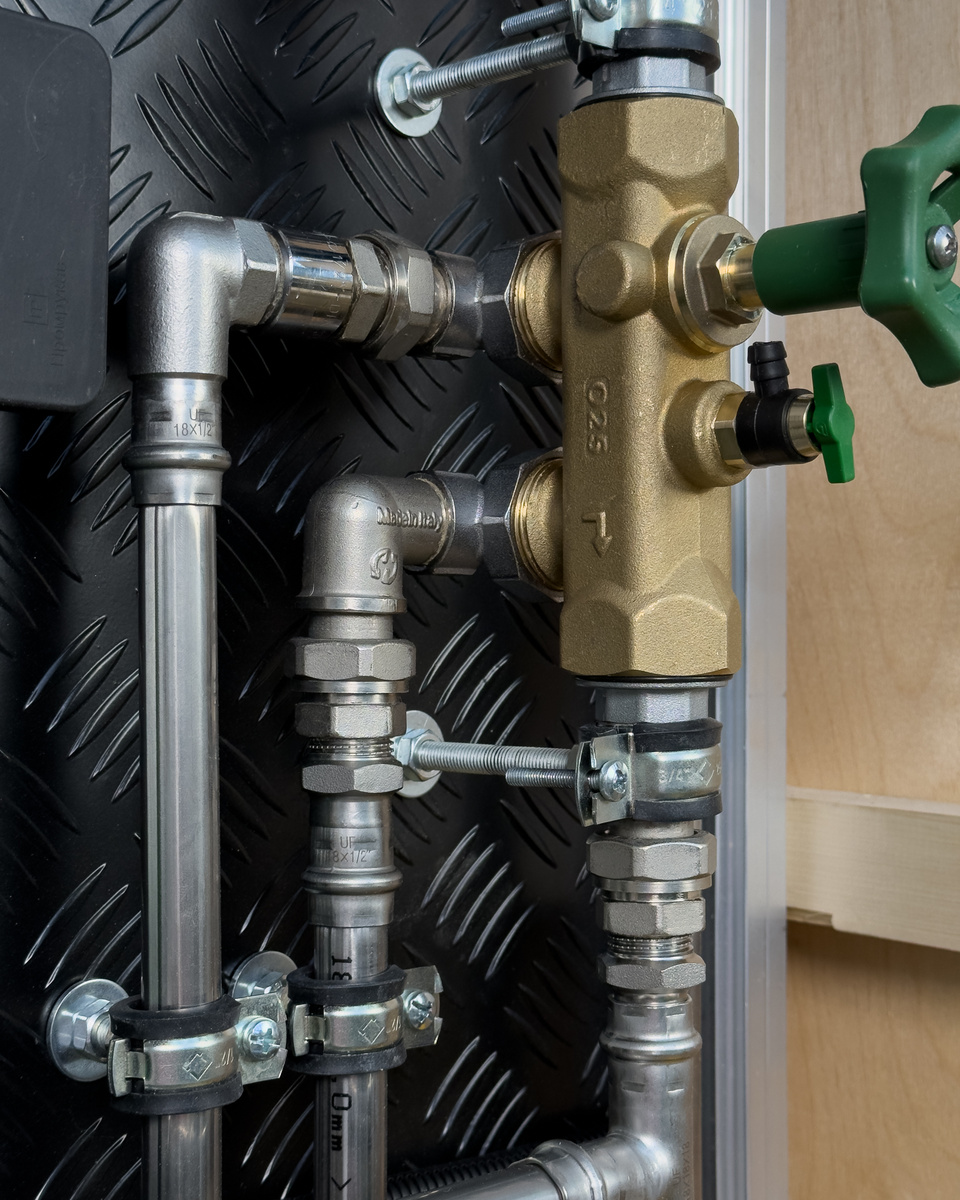 Multiblock Inline BWT F1