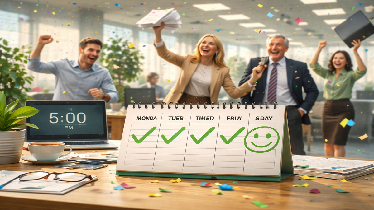 Депутаты объяснили, возможна ли в России четырехдневная рабочая неделя