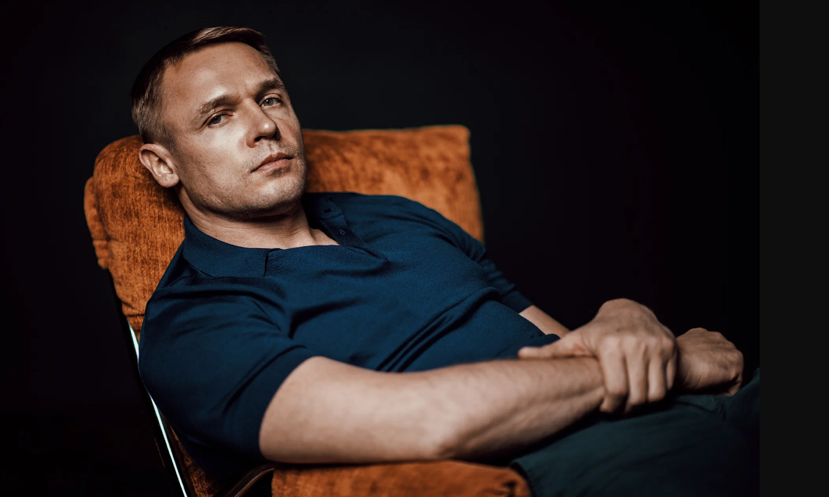 Актёр Александр Голубев 