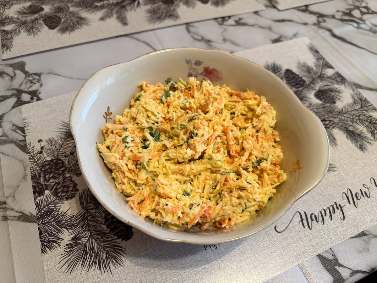 Вкусный салат, фото автора