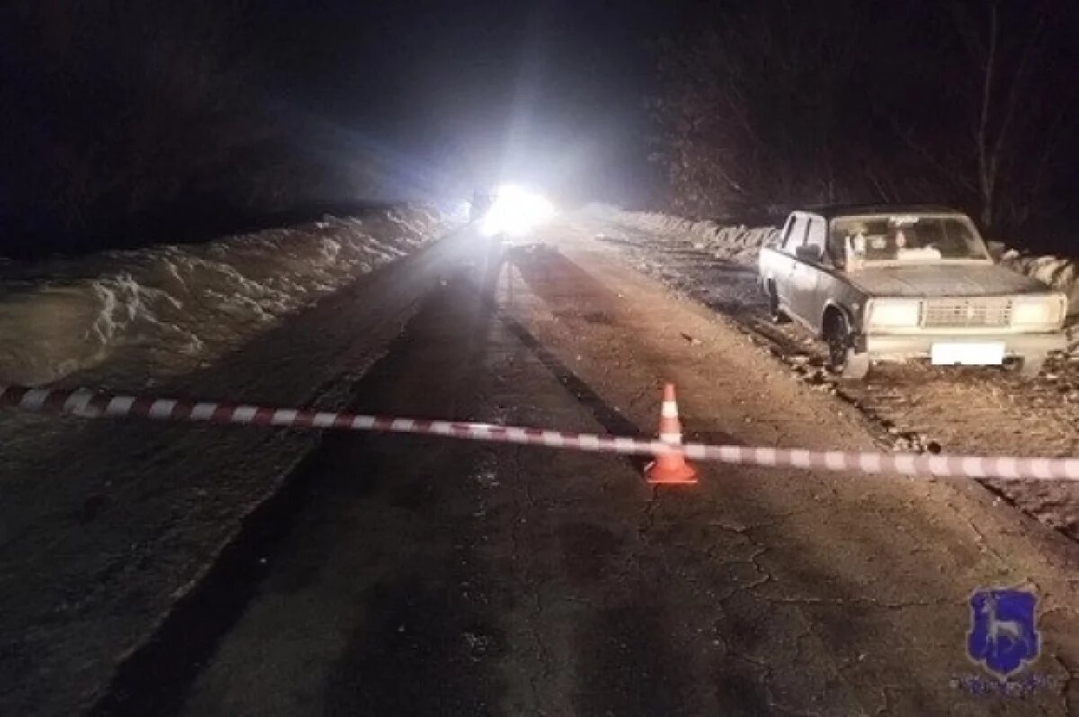    В Самарской области автомобиль ВАЗ-2107 насмерть сбил пешехода