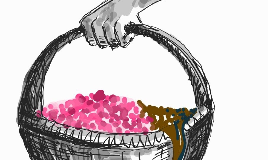 Чистка: устранение пробоя на шестом центре