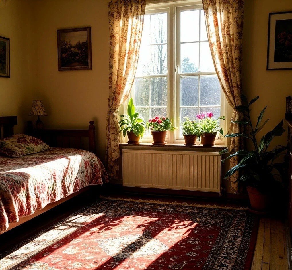 Бабушкина комната...