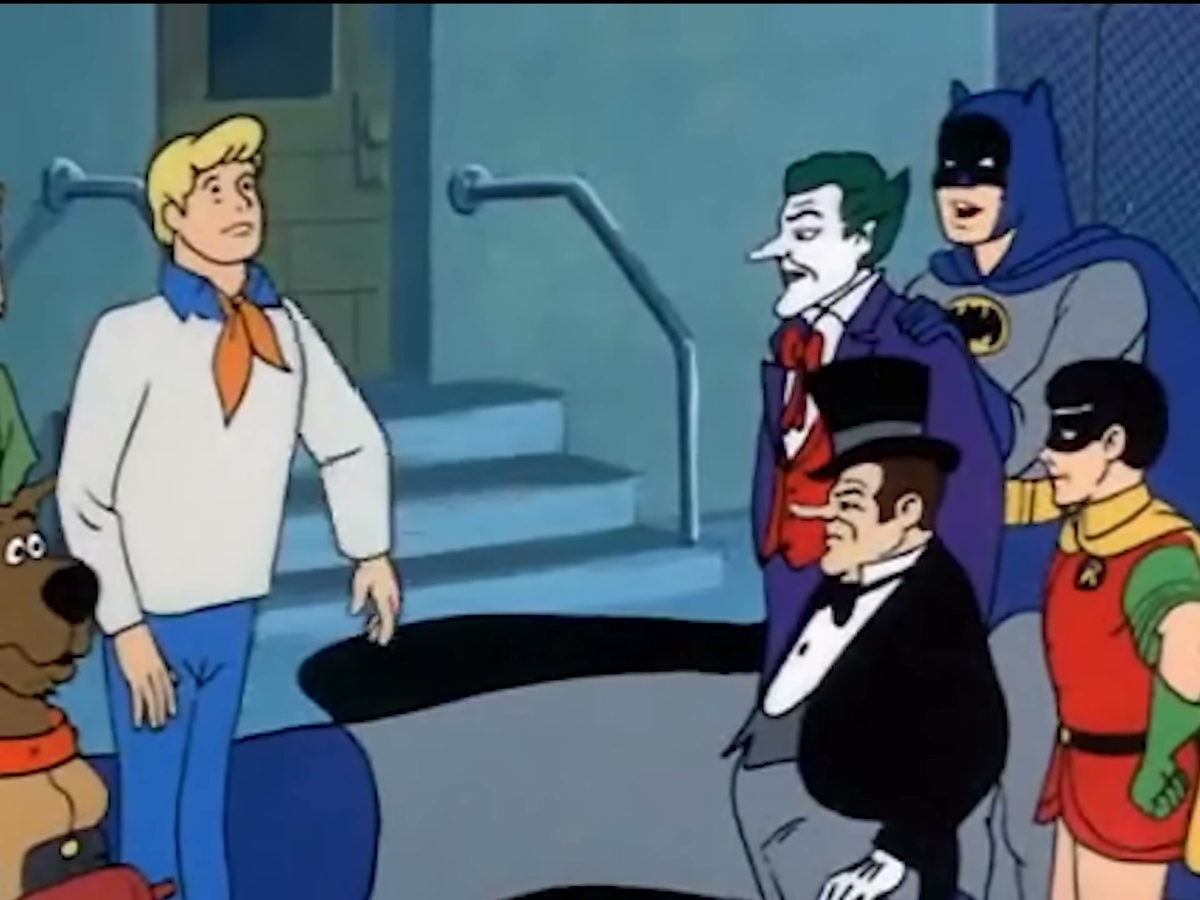 Кроссоверы такого плана уже были. И не один.