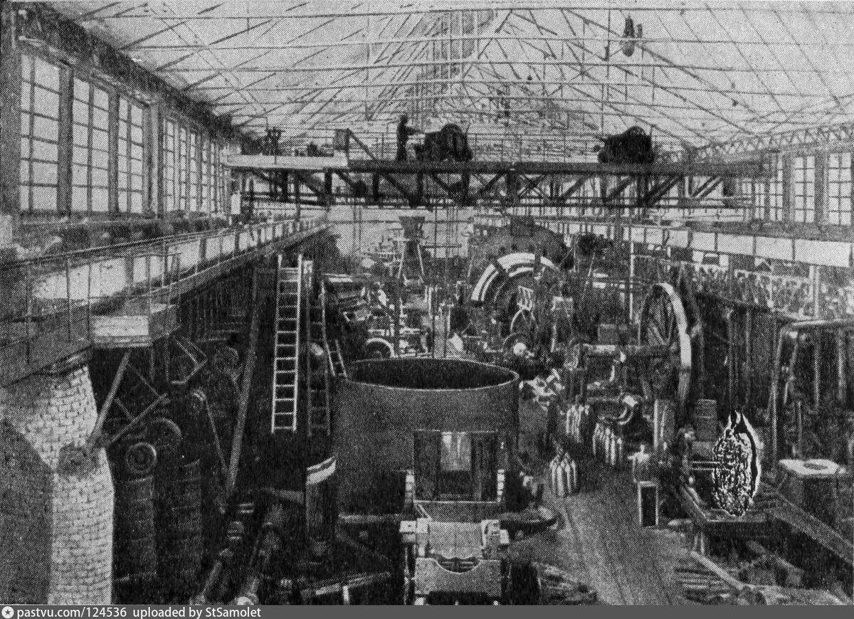 Путиловский завод: лафетно-снарядная мастерская