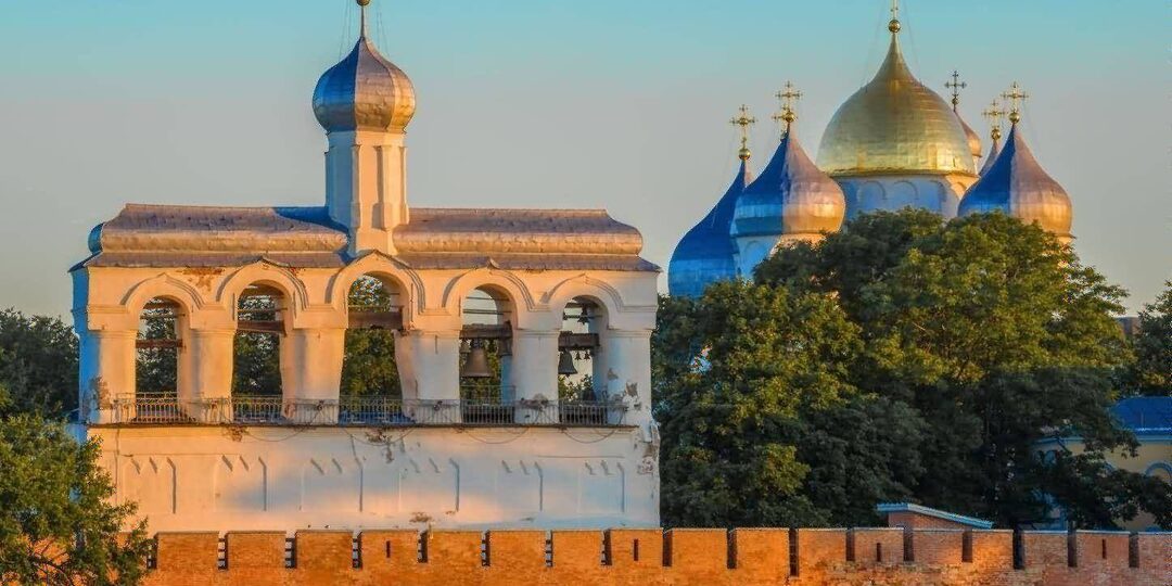 Старинный красивый русский город, где почти нет туристов