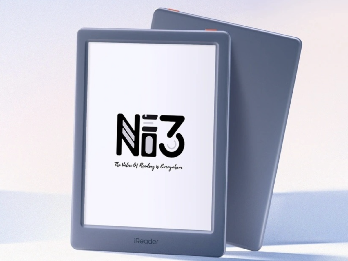    Компания iReader представила флагманский букридер Neo 3 Ultra
