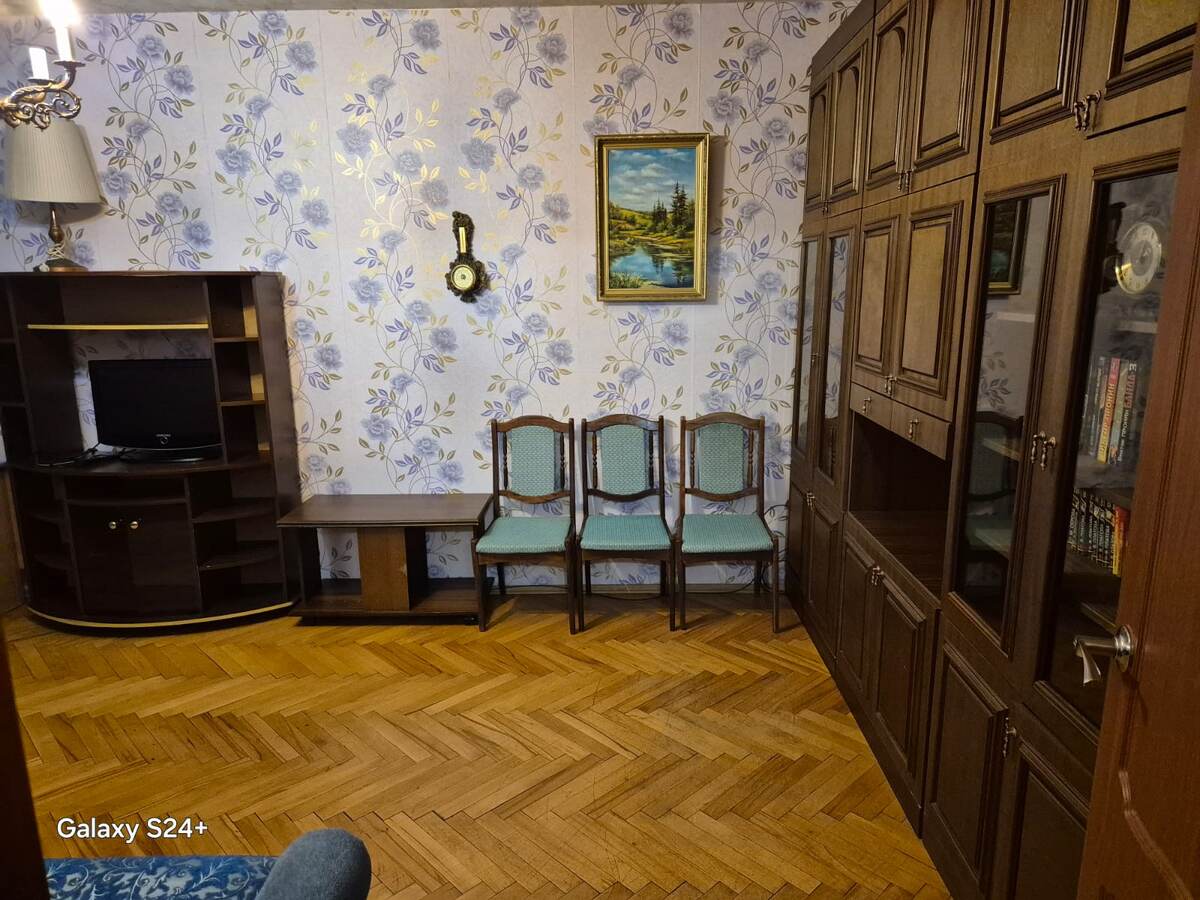 Наша квартира в Подмосковье, большая комната