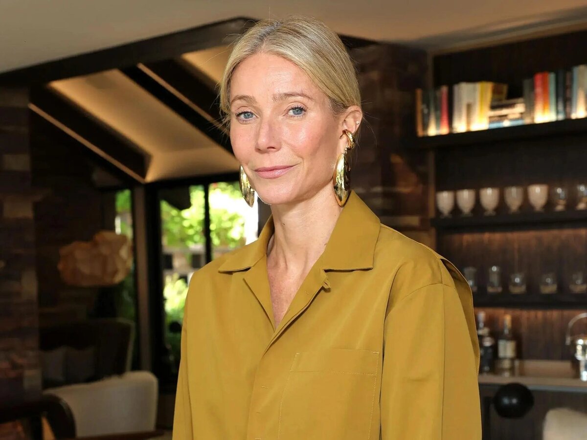 Гвинет Пэлтроу на обеде Дианы фон Фюрстенберг (Источник: Соцсети)