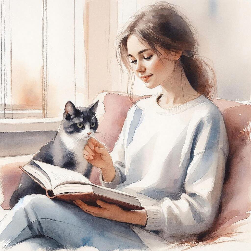 Чтение книг