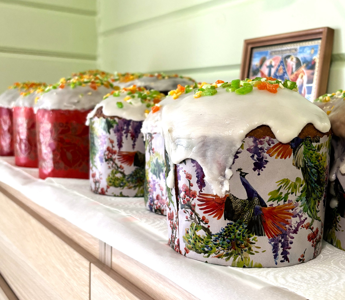 Домашние куличи на Пасху. Кулич рецепты на Пасха 2026. Рецепты пасхи (личное фото)