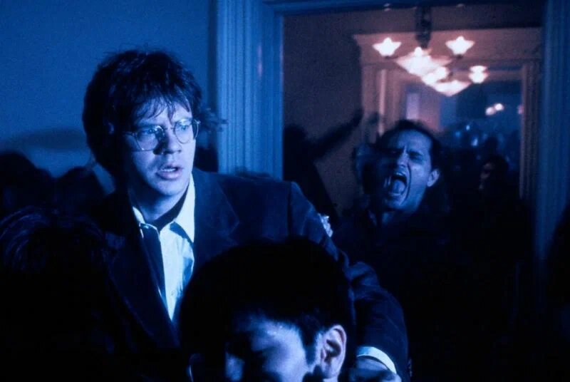 Кадр из фильма Лестница Иакова