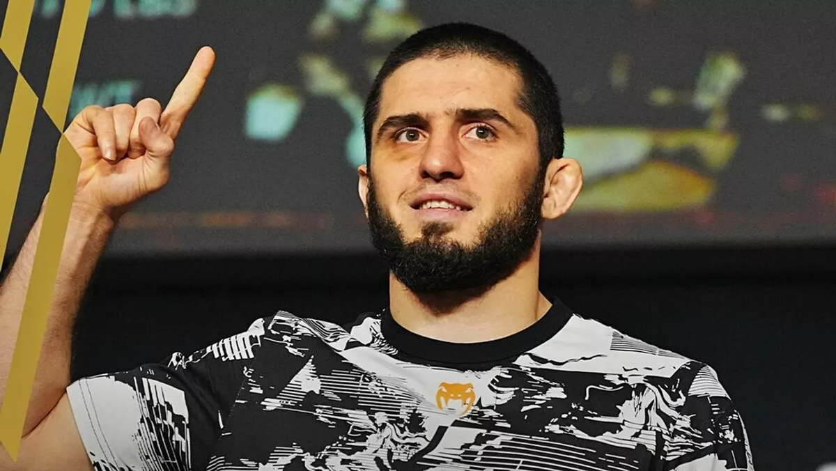 Фото: официальный ВК-аккаунт Ислама Махачева.