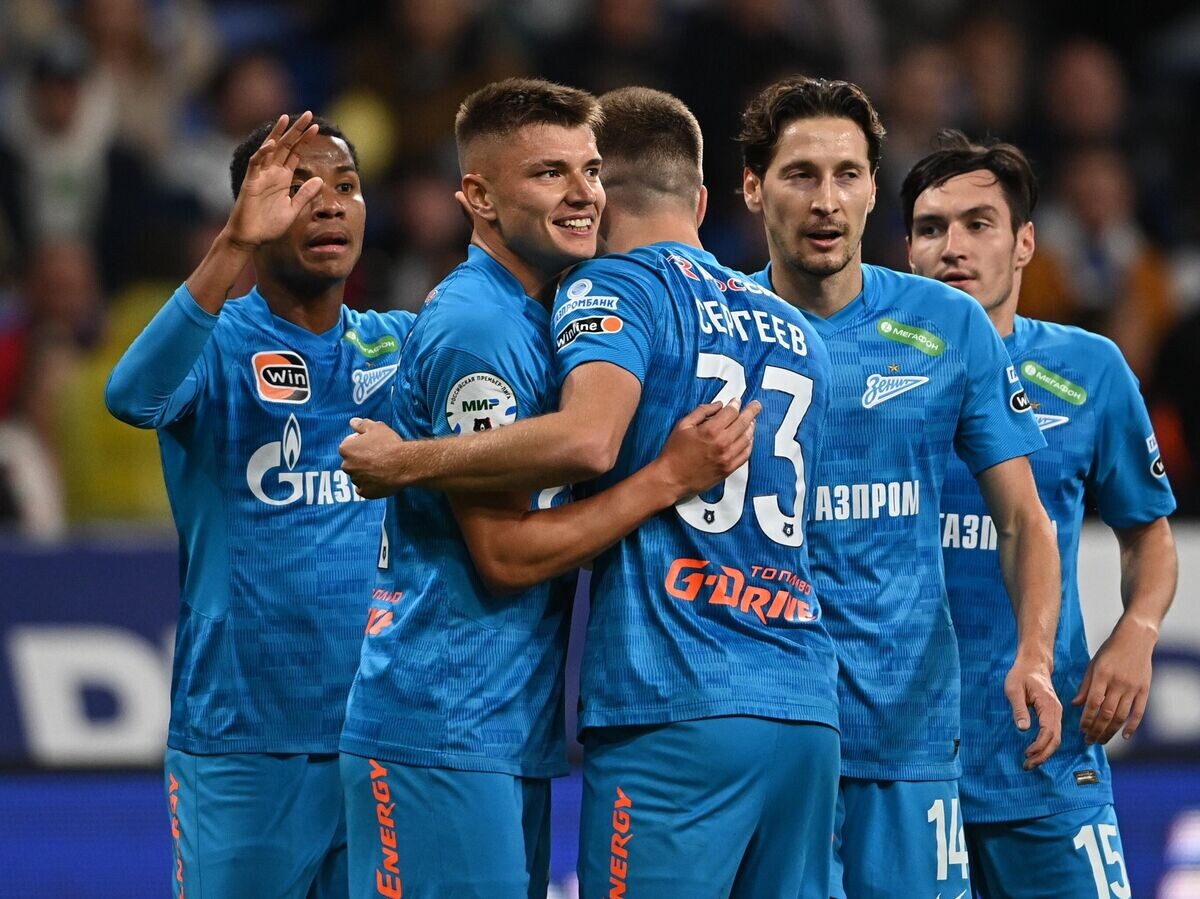    Футболисты "Зенита" | © РИА Новости / Алексей Филиппов