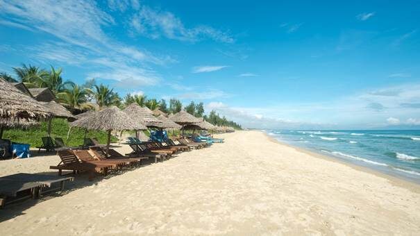 Peaceful An Bang Beach near Hoi An – perfect year-round destination