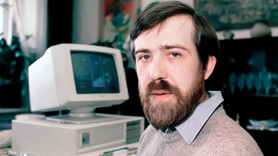 Алексей Пажитнов в 1984 году.📷Фото: Международная академия информации