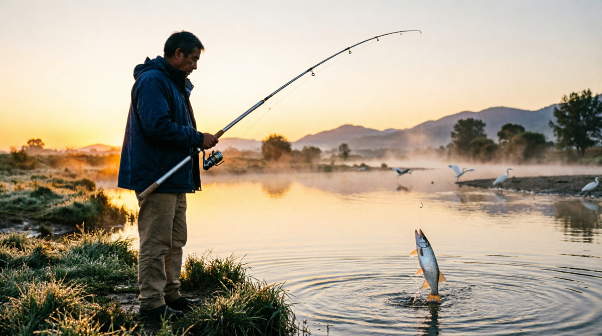 Рыба сорвалась