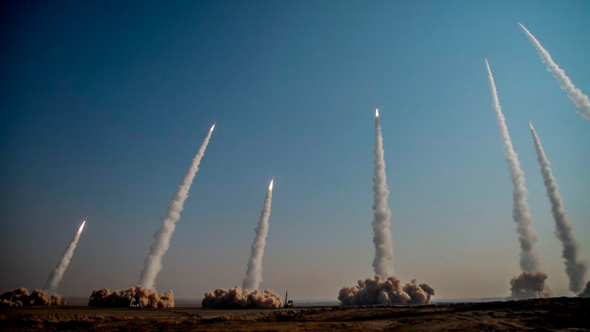   Iranian Revolutionary Guard via Sepahnews / AP