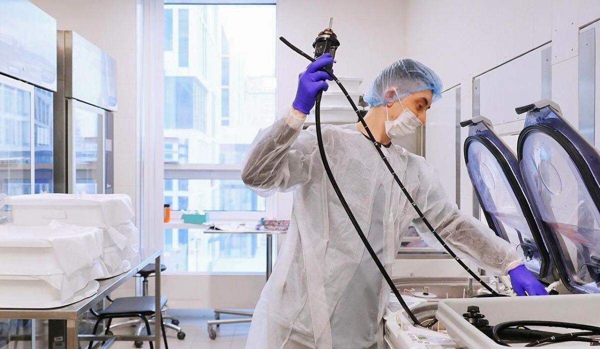     Врач. Источник: mos.ru Автор фото: Пресс-служба Мэра и Правительства Москвы