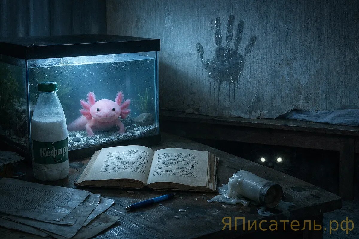 Улыбка в аквариуме