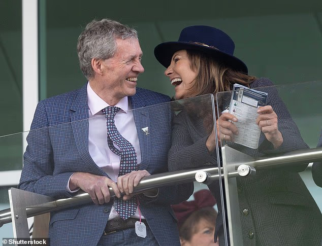 Брендан Моран и Кэрол Миддлтон