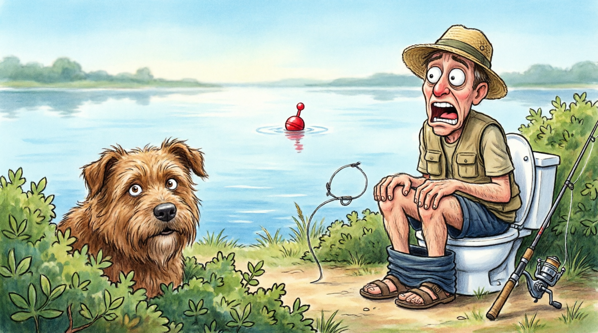 Саня и Бобик