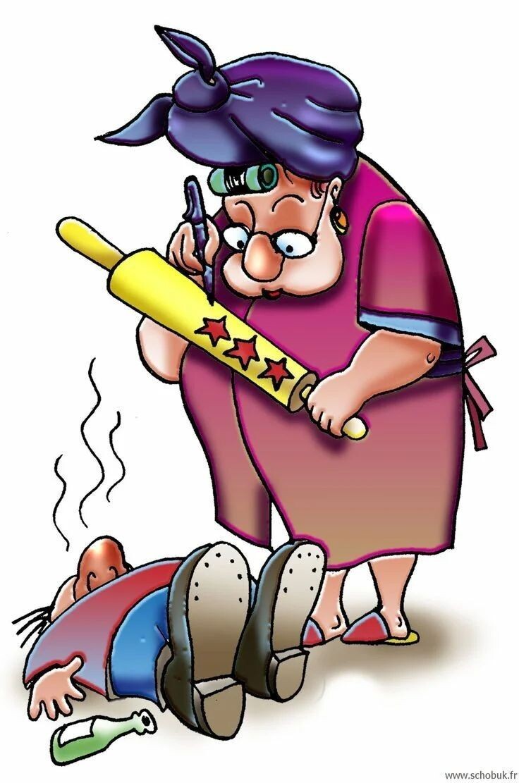 - Ты уже сбитый, а у меня ещё столько дел впереди...