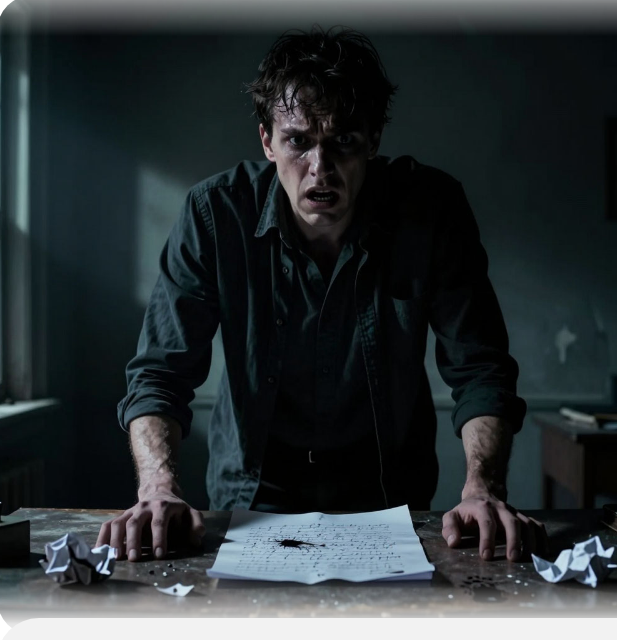 Картинка сгенерировани ИИ по запросу "Вранье".