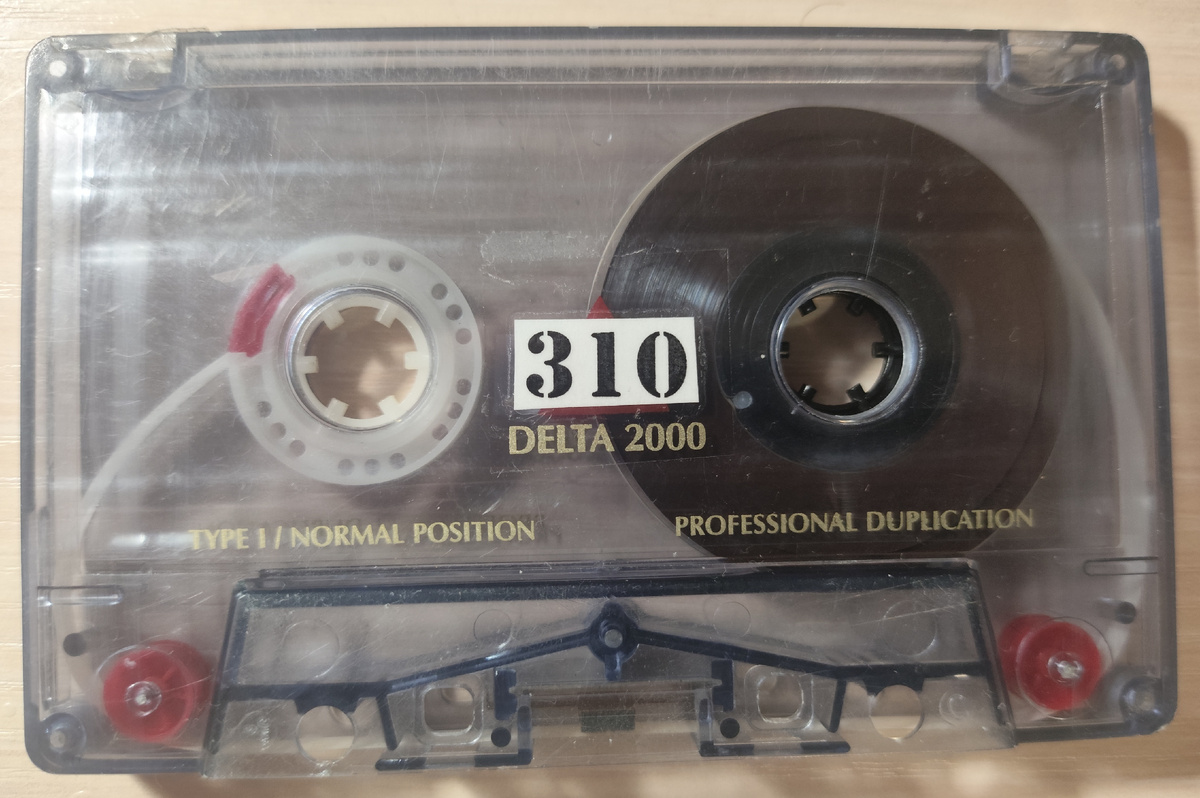 Кассета № 310