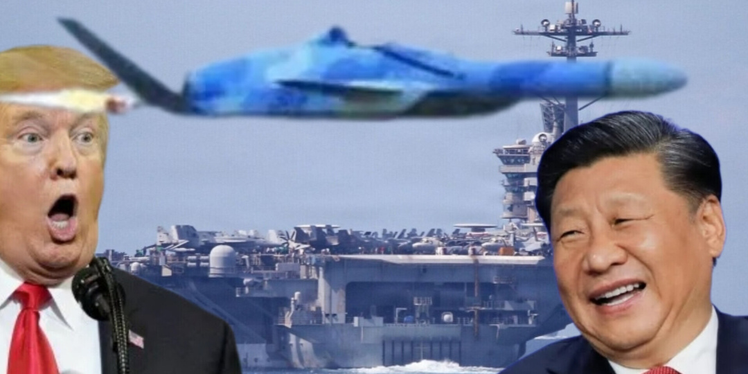 Китайский экраноплановый сюрприз для авианосной баржи