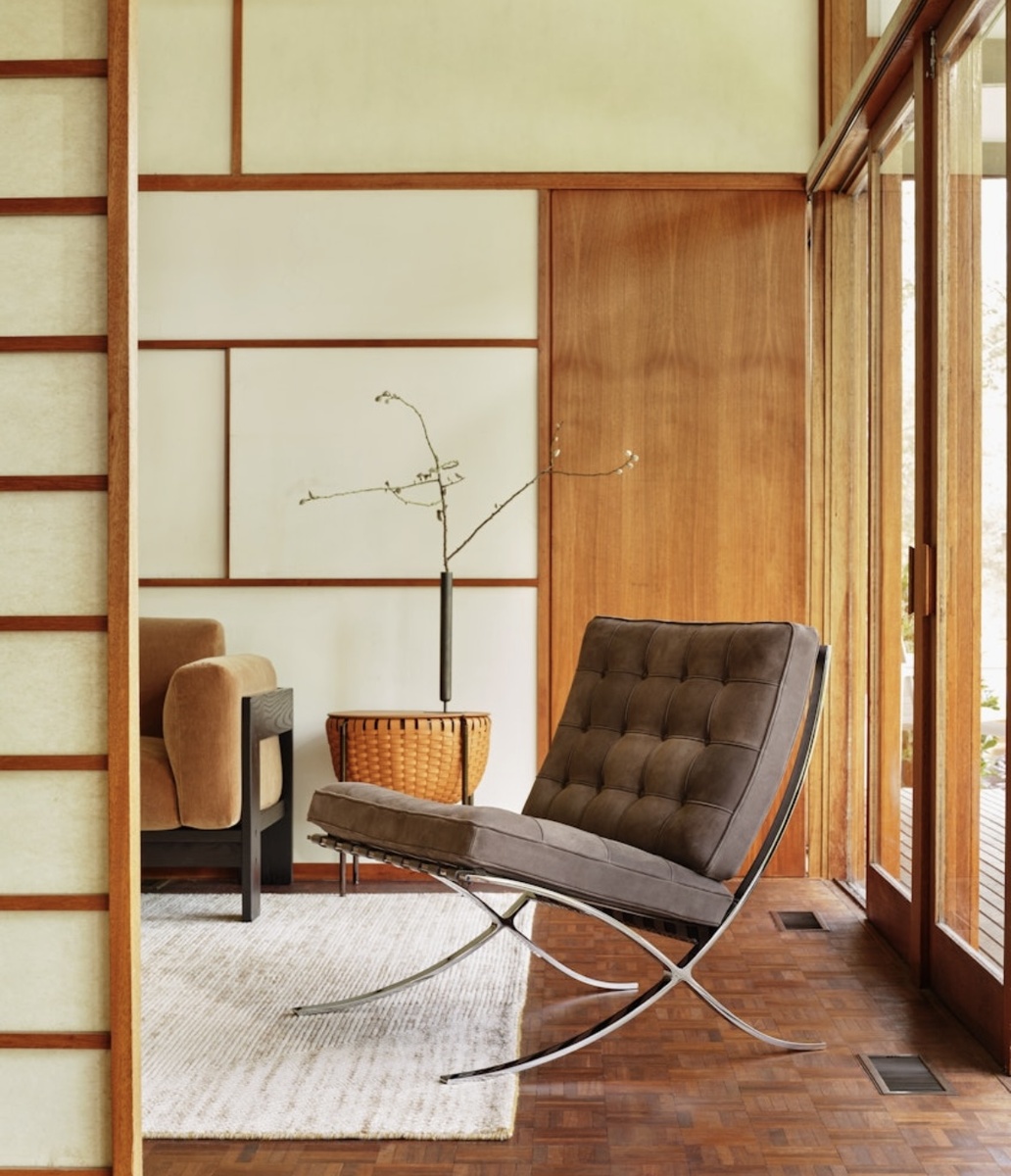 Кресло Barcelona. Источник: Pinterest. 