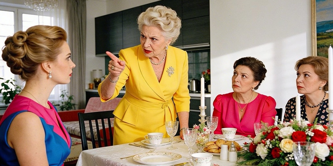 Свекровь обвинила меня в том, что я одеваюсь так, что ей за меня стыдно, а я напомнила о её расходах, которые оплачивать приходится мне