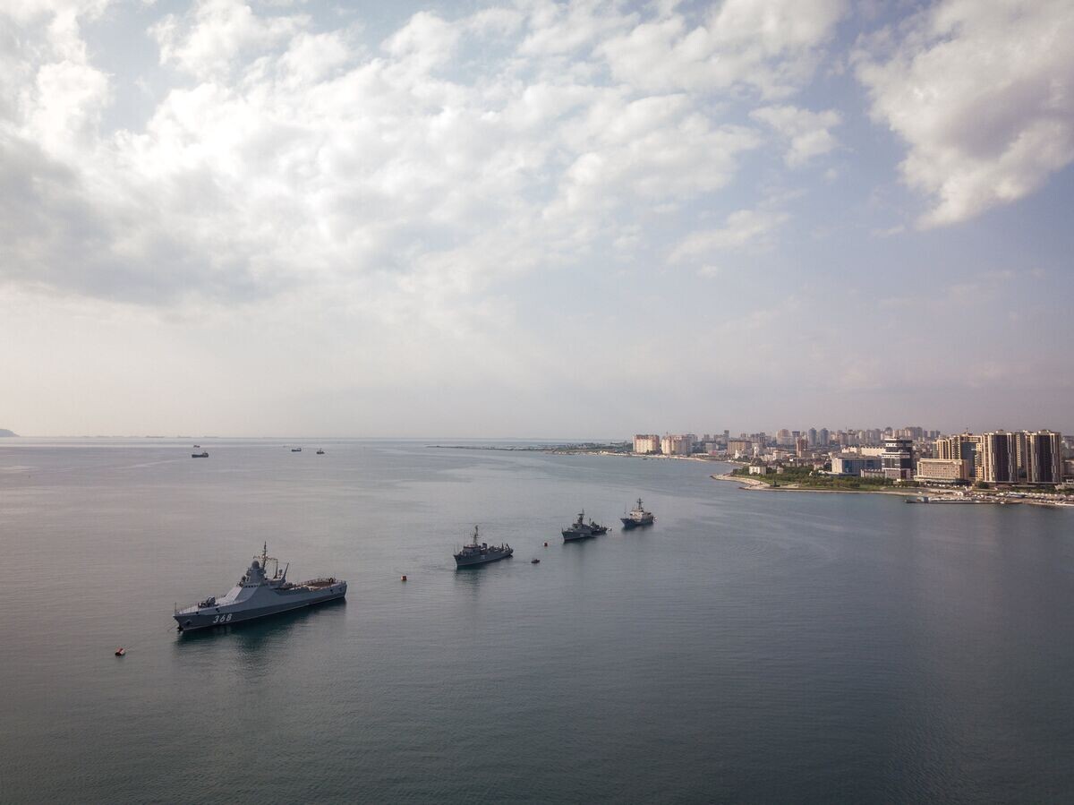    Новороссийский морской торговый порт | © РИА Новости / Виталий Тимкив