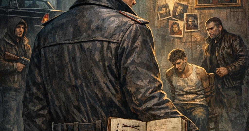 Нападение на жену, истерзанная дочь: полковник-афганец начинает охоту на сынка губернатора и его банду (часть 1)