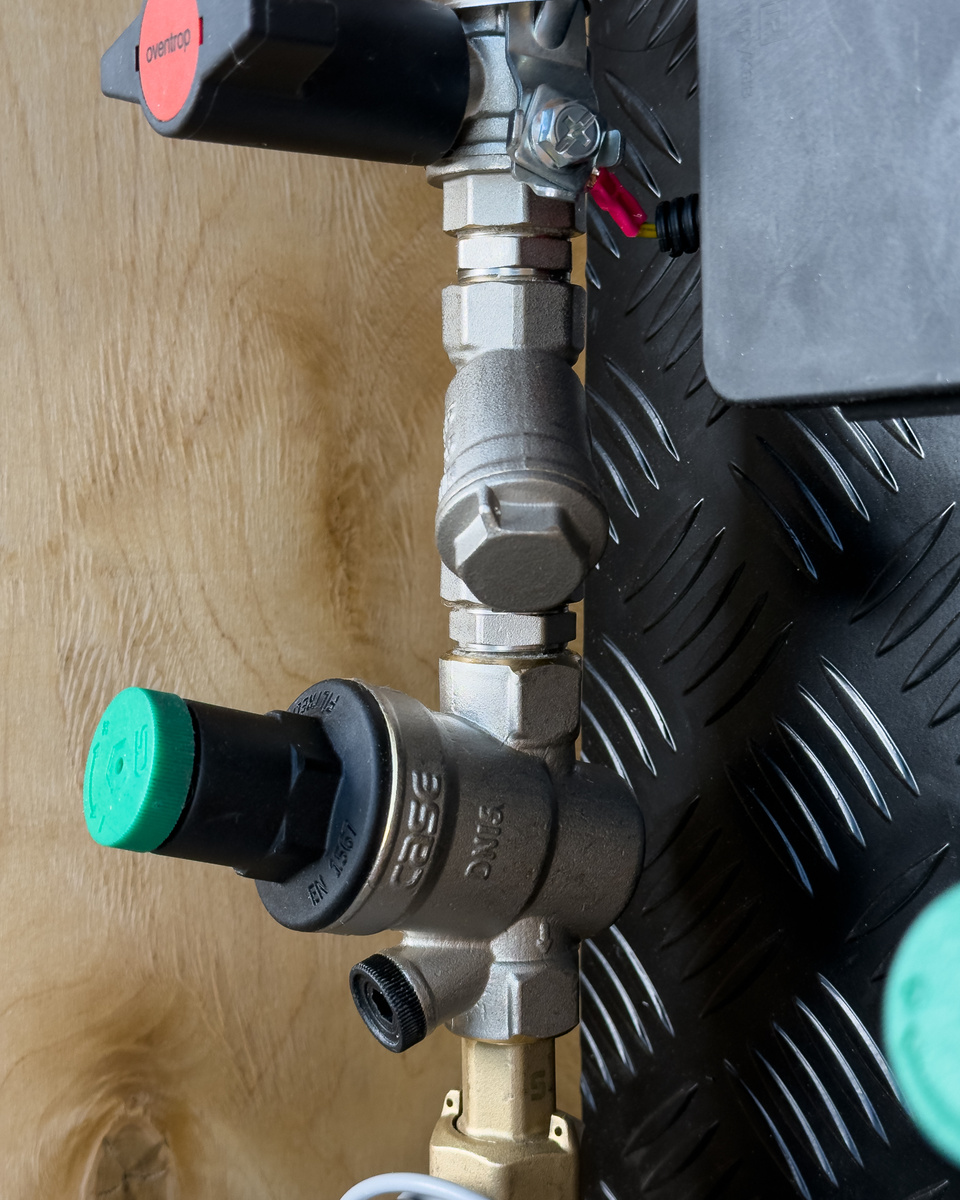 Редукторы давления Elsen