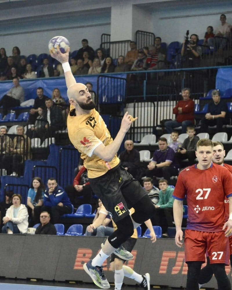    На счету Ивана Пасенова (СКИФ) сегодня 5 голов