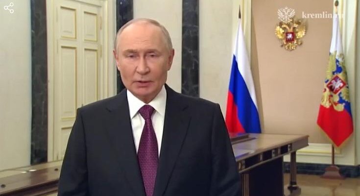    Источник: kremlin.ru (скрин) Веселовские вести