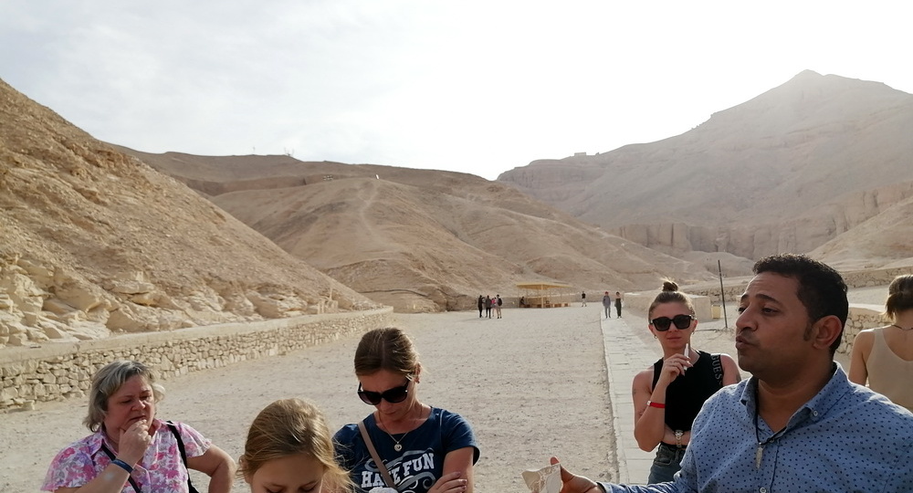 Долина Царей: где вечность встречается с искусством