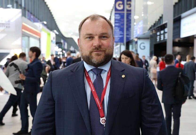 Олег Кочетков, депутат Законодательного Собрания Пензенской области, генеральный директор компании «СтанкоМмашСтрой». Источник: официальный сайт Законодательного Собрания Пензинской области.