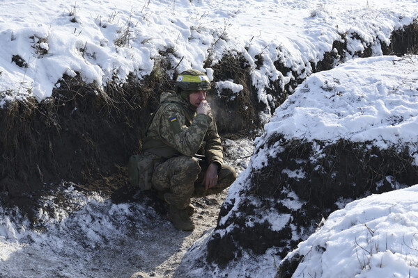 Andriy Andriyenko/Press Service of the 65th Separate Mechanized Brigade of the Ukrainian Armed Forces/Reuters   📷