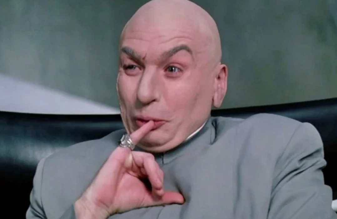 Злодей, который переходит границы)